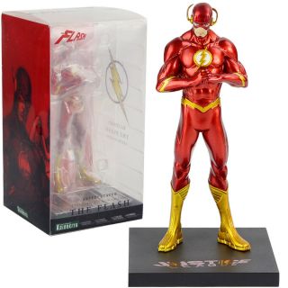 Dc Comics The Flash Justice League Kotobukiya Artfx Statue Figure Toy No Box