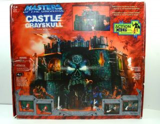 Motu,  Castle Grayskull 200x,  Masters Of The Universe,  Mib,  Complete