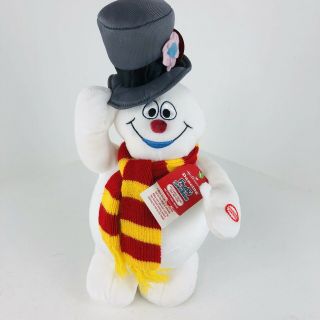 Frosty The Snowman Christmas Animated Plush 15 " Hallmark Singing Dancing Musical