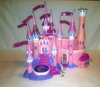 Disney 2003 Jakks Pacific Miniature Sleeping Beauty Castle