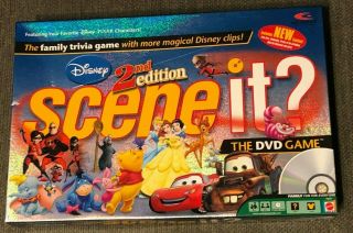 Disney Scene It? 2nd Edition Board Game