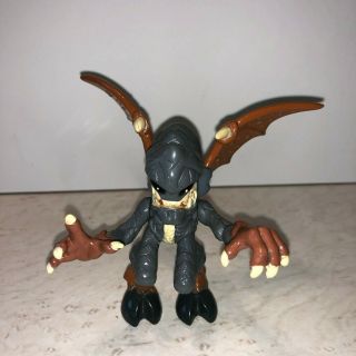 Loose Rare 2002 Tech Deck Dude Creatures Omen Action Figure Series 1 Spin Master 2