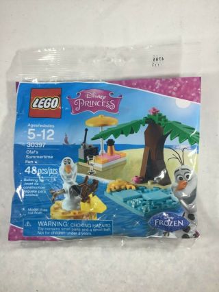 Lego 30397 2016 Disney Princess Frozen Olaf 