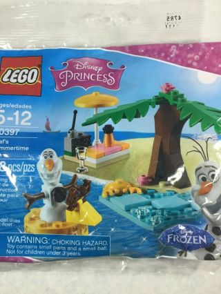 LEGO 30397 2016 Disney Princess Frozen Olaf ' s Summertime Fun Polybag 3