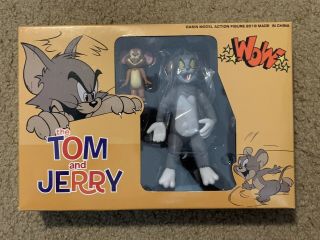 The Tom And Jerry Cat Mouse Collectible Action Figure