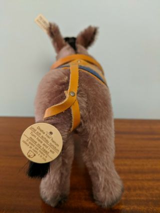 Steiff Mechanical Donkey with Saddle/Bridle 2