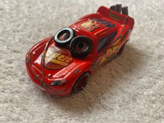 Disney Pixar Cars Spinout Mcqueen Diecast 1:55 Mattel Bundle Tokyo Drift Mater