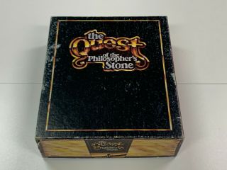 The Quest Of The Philosophers Stone Board Game - Complete