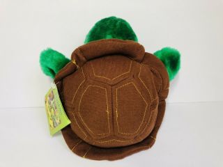 Franklin The Turtle Vintage Stuffed Plush,  Design Farm Scholastic RARE 2