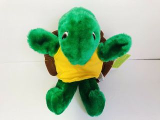 Franklin The Turtle Vintage Stuffed Plush,  Design Farm Scholastic RARE 3