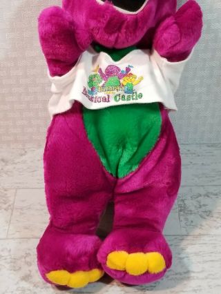 Vintage Barney The Dinosaur Plush 13 