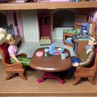 Fisher Price Loving Family Dollhouse Grand Mansion With Furniture And Dolls 2