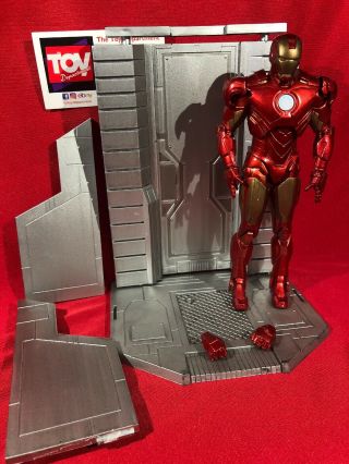 Dst Diamond Select Marvel Legends Mcu Iron Man 2 Mark Iv Armor Loose Figure