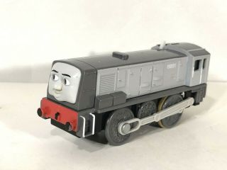 Dennis Trackmaster Motorized Engine Thomas And Friends Train Gray 11001