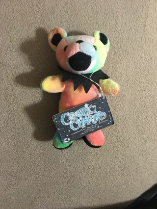 Grateful Dead Cosmic Charlie Plush Beanie Bear (h2)