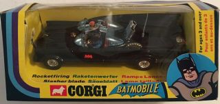 Corgi Batmobile 267 Near 1976