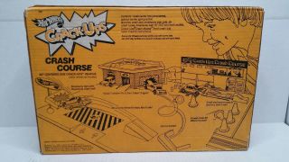 Rare Mattel Hot Wheels Crack - Ups Crash Course NIB 9637 1985 2