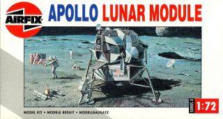 1/72 Airfix Models Apollo Lunar Module