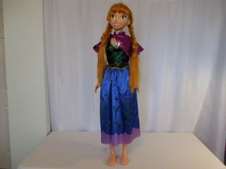 Frozen Princess Anna My Size 3 