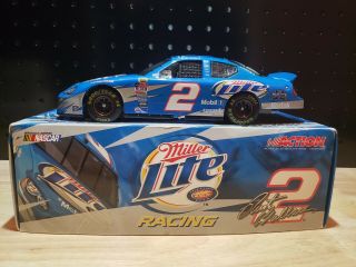 Rusty Wallace 2 Miller Lite 2005 Action Nascar 1:24 Diecast