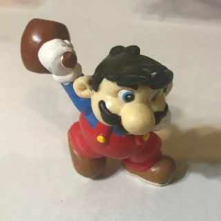 Vintage Nintendo Mario Bros 2 " Pvc Toy Figure 1989 Applause Video Game