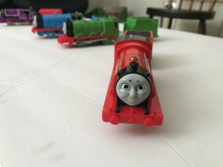 thomas and trains trackmaster - James,  Charlie,  Freddie,  Spencer,  Edward 2