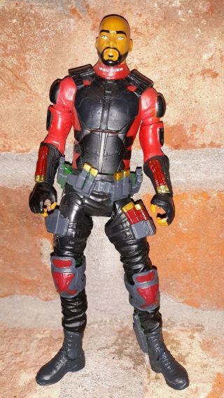 Dc Comics Multiverse Suicide Squad Deadshot Figure 6 " Mattel Will Smith Movie G1