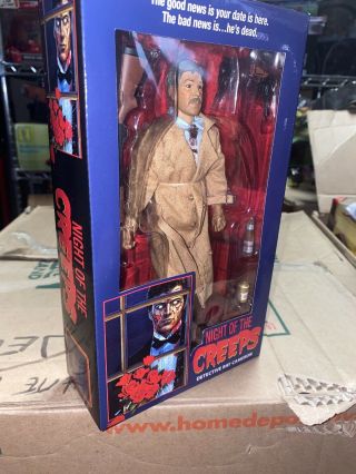 Neca Night Of The Creeps Exclusive Detective Ray Cameron Figure Shout Factory