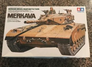 Tamiya 1/35 Scale Merkava Israeli Main Battle Tank New/open Box