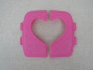 Doc Mcstuffins Mobile Vet Clinic Pink Doors Heart Replacement Part A5