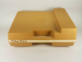 Vintage 1978 Fisher Price Record Player Turntable 825 33 45 RPM 2