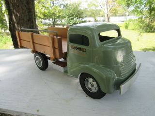 1940 ' s Smith Miller Material Delivery Truck With Load 3