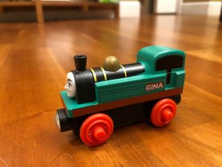Thomas Wooden Railway Gina In - Rare - Htf