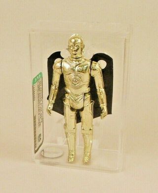 C - 3po Removable Limbs 1982 Kenner Star Wars Loose Action Figure Afa 85 Nm,
