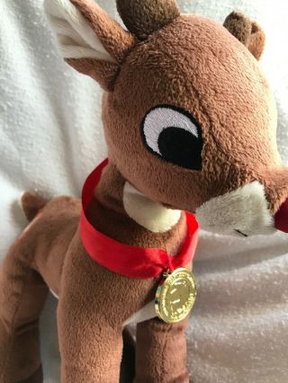 Dan Dee Rudolph The Red - Nosed Reindeer Plush 50th Anniversary 12 " Xmas