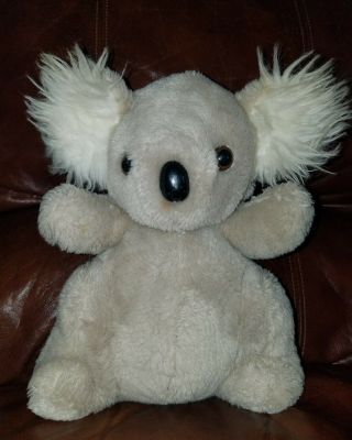 13 " Vintage 1979 Daekor Koala Teddy Bear Potbelly Stuffed Animal Toy Plush