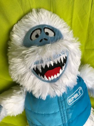 Abominable Snowman Plush 14” Rudolph The Red Nosed Reindeer Bumble Dan Dee
