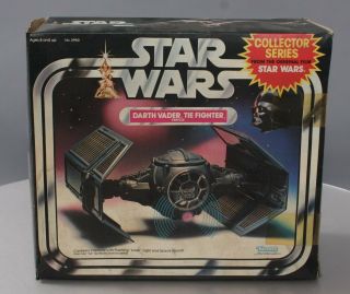 Kenner 39100 Star Wars Collector Series Darth Vader Tie Fighter Vehicle Mt/box