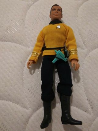 1974 Mego 8 " T2 Star Trek Action Figure - Captain Kirk Complete
