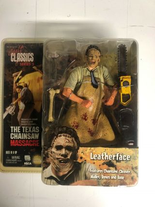 Neca Cult Classics Series 5 The Texas Chainsaw Massacre Leatherface 7 " 2006