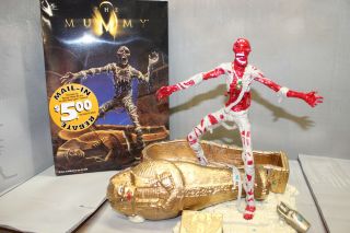 The Mummy Model By Polar Lights Built Up & Painted