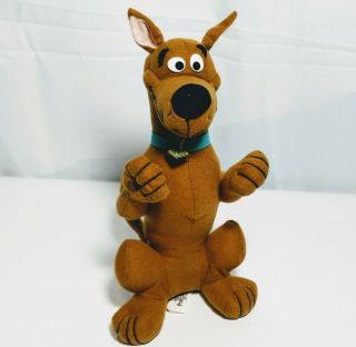 Scooby Doo Stuffed Plush Warner Brothers 12 " Toy Factory