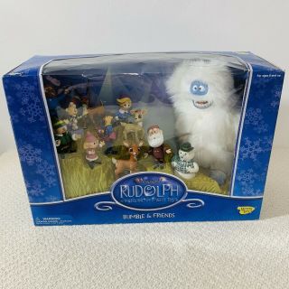 Memory Lane Rudolph The Island Of Misfit Toys Bumble And Friends Set