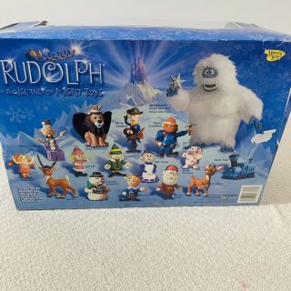 Memory Lane Rudolph The Island Of Misfit Toys Bumble And Friends Set 2