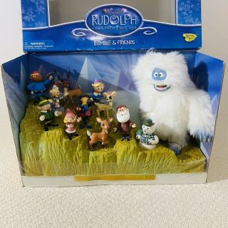 Memory Lane Rudolph The Island Of Misfit Toys Bumble And Friends Set 3