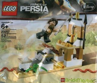 Lego Disney Prince Of Persia Dagger Trap Set 20017