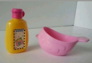 Fisher Price Fun Play Food For Little Tikes Little Mommy Lotion Dish & More