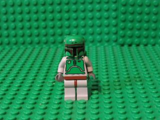 Lego Star Wars Minifigure Bounty Hunter Boba Fett Jetpack 6209 Lego Bf4