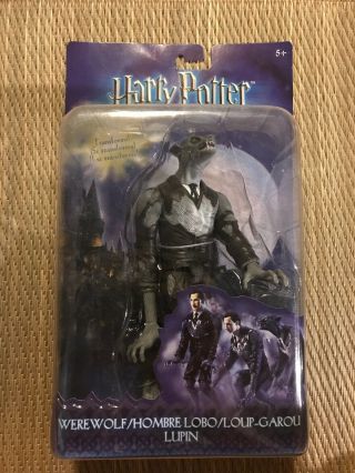 Nrfb Mattel Harry Potter Lupin Werewolf Action Figure