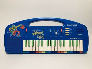 1988 Jim Henson’s Kermit The Frog - Casio Sampling Keyboard (japan) Sk - 1 Ep - 30